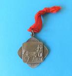 Balk, herinneringsmedaille Lichtweek 1961, Ophalen of Verzenden, Overige materialen, Nederland