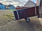 Zitmaaier Aanhanger, Ophalen, Gebruikt