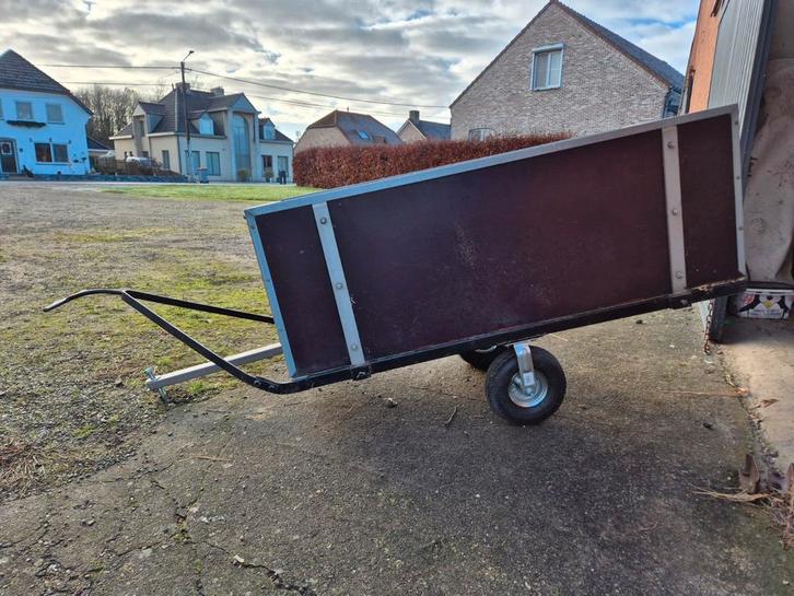 Zitmaaier Aanhanger, Tuin en Terras, Zitmaaiers, Gebruikt, Ophalen