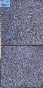B-keus partij gestraalde tegels 40x40 Hamburg (5200), Tuin en Terras, Nieuw, Ophalen of Verzenden, 10 m² of meer, Beton