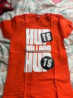 Bankzitters Huts Holland Huts, Kleding | Heren, T-shirts, Ophalen of Verzenden, Zo goed als nieuw, Oranje