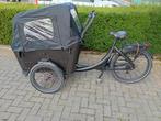 Elektrische Bakfiets - Qivelo - Met Huif, Gebruikt, Huif, 2 kinderen, Ophalen