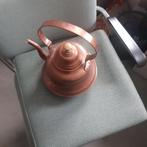 Koperen ketel., Ophalen