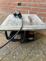 Tegelzaagmachine, Doe-het-zelf en Verbouw, Gereedschap | Zaagmachines, Ophalen, Gebruikt, Overige typen, FERM