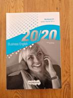 20/20 Business English Werkboek B1 Handel, Ophalen of Verzenden, Zo goed als nieuw, MBO, Robert Hempelman, Anke Horlings