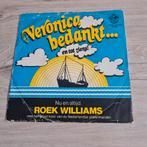 Roek Williams - Veronica Bedankt Single, Cd's en Dvd's, Ophalen of Verzenden, Gebruikt, Nederlandstalig
