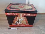 Oud vintage DOUWE EGBERTS BLIK TROMMEL., Ophalen of Verzenden, Gebruikt, Koffie, Douwe Egberts