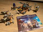 PLAYMOBIL Novelmore ridders met waterkanon en wolven - 70225, Ophalen of Verzenden, Gebruikt, Complete set