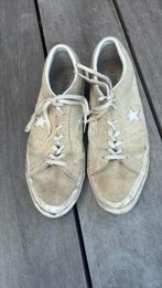 Converse All Star suède gymschoenen/gympen maat 46,5 beige, Ophalen of Verzenden, Gedragen, Overige kleuren