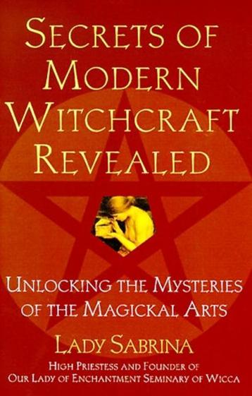 Lady Sabrina Secrets of Modern Witchcraft Revealed beschikbaar voor biedingen