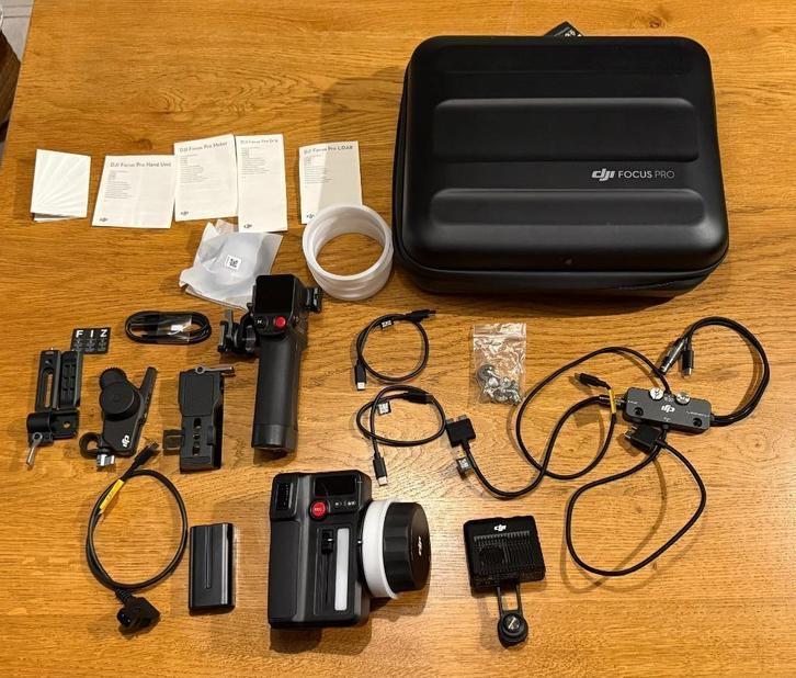 DJI focus Pro All in one combo, Audio, Tv en Foto, Fotografie | Professionele apparatuur, Zo goed als nieuw, Ophalen of Verzenden