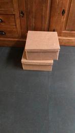 2 opbergdozen, Huis en Inrichting, Ophalen, Zo goed als nieuw