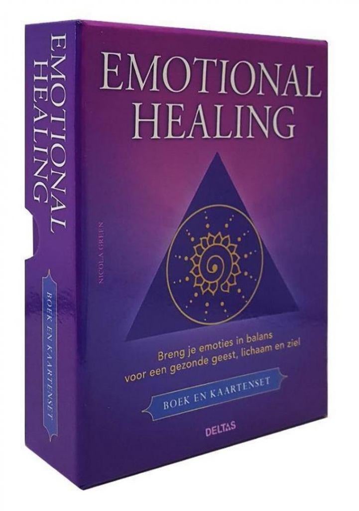 Nicola Green Emotional Healing Boek en Kaarten, Boeken, Ophalen of Verzenden, Nieuw, Tarot of Kaarten leggen, Overige typen