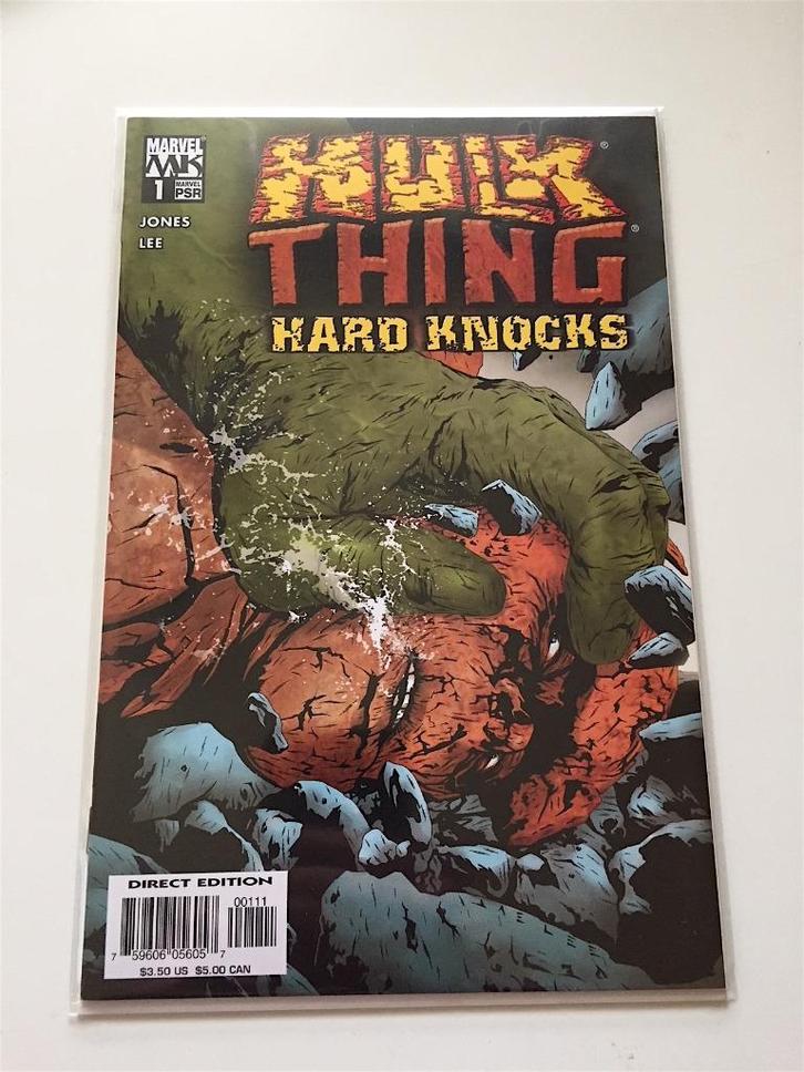 Hulk Thing - Hard Knocks #1 (Marvel Comics 2004), Boeken, Strips | Comics, Nieuw, Eén comic, Amerika, Ophalen