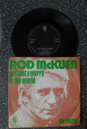 Rod McKuen - without a worry in the world (vanaf € 1,50) beschikbaar voor biedingen