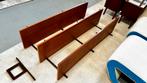 Vintage Wandrek wandplankjes jaren 70, Ophalen, Gebruikt, ., 25 tot 50 cm