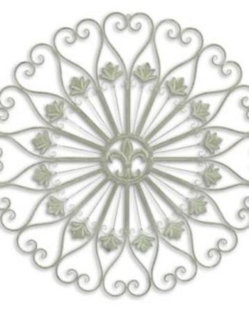 Hele mooie ijzeren ornament wanddecoratie tes. beschikbaar voor biedingen