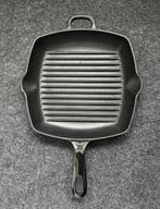 Grillpan Royal van Kempen & Begeer, Huis en Inrichting, Keuken | Potten en Pannen, Ophalen, Zo goed als nieuw, Gietijzer, Koekenpan of Braadpan