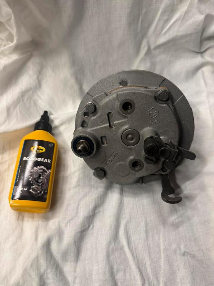 Gilera citta ciao si onderdelen bromklok enz, Fietsen en Brommers, Brommeronderdelen | Algemeen, Zo goed als nieuw, Blok, Ophalen of Verzenden