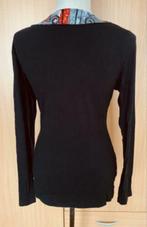 Sao Paulo top maat 42/L, Zwart, Maat 42/44 (L), Ophalen of Verzenden, Zo goed als nieuw