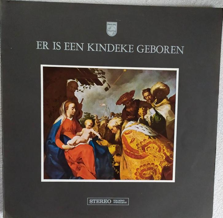 LP Er is een kindeke geboren, Diversen, Kerst, Gebruikt, Ophalen of Verzenden