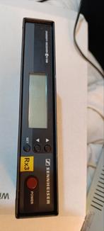Sennheiser RX3 Draadloze Microfoon Ontvanger, Muziek en Instrumenten, Microfoons, Ophalen of Verzenden, Gebruikt, Zangmicrofoon