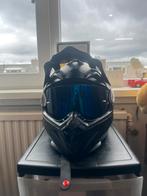 Raven cross helm, Motoren, Kleding | Motorhelmen, Overige merken, Offroadhelm, Dames, Ophalen of Verzenden