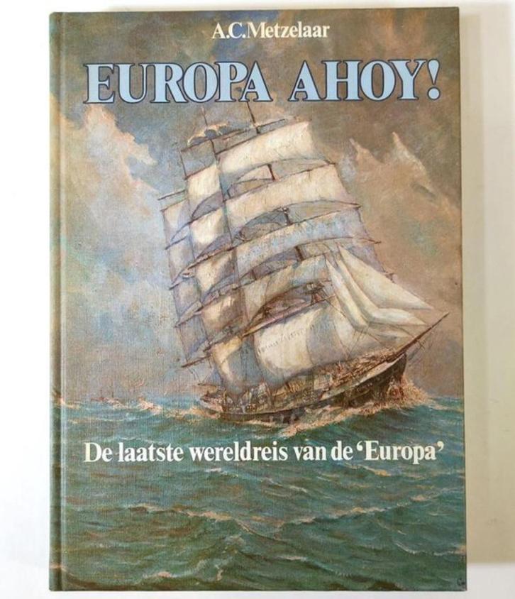 EUROPA Ahoy, Boeken, Geschiedenis | Stad en Regio, Zo goed als nieuw, 20e eeuw of later, Verzenden