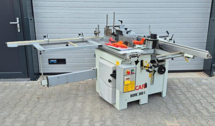 ALS NIEUW 5 VOUDIGE SICAR 300 COMBINATIEMACHINE, Doe-het-zelf en Verbouw, Schaafmachines, Zo goed als nieuw, Ophalen