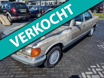 Mercedes-Benz S-klasse 280 S autom belgisch beschikbaar voor biedingen