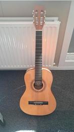 Gitaar 1/2, Ophalen of Verzenden, Zo goed als nieuw, Klassieke of Spaanse gitaar, Met koffer