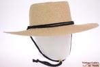Dames zomer bushhoed Hawkins beige papier 54-57 nieuw 1 size, Hoed, Hawkins, Nieuw, One size fits all