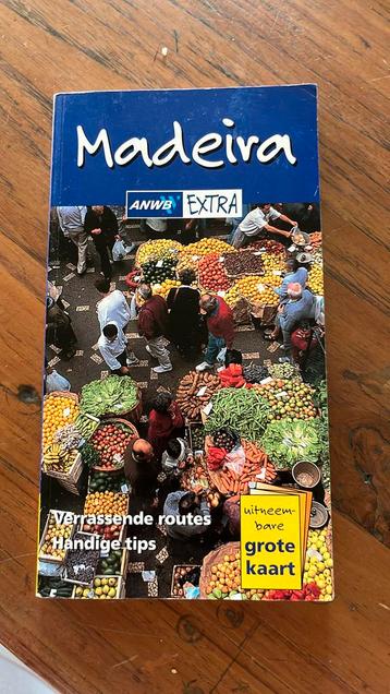 U. Langenbrinck - ANWB - Madeira - uitneembare grote kaart beschikbaar voor biedingen