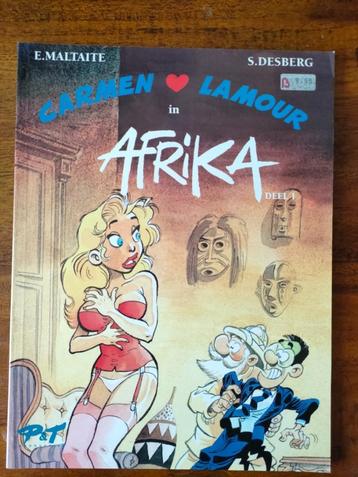 CARMEN LAMOUR in Afrika deel 1 (jfb-1€) beschikbaar voor biedingen
