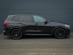 BMW X5 XDrive45e M sport, Skylounge Pano, Softclose, HUD, La, Gebruikt, 394 pk, Zwart, Vierwielaandrijving