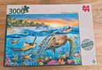 Jumbo Puzzel 3000 Stukjes - Onderwaterwereld, Ophalen of Verzenden, Meer dan 1500 stukjes, Zo goed als nieuw, Legpuzzel