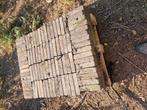 Gebakken waaltjes 4,5 meter, Ophalen, Zo goed als nieuw, Hout