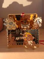 Danbury Mint 1991 vergulde speelgoed kist, Ophalen of Verzenden, Zo goed als nieuw