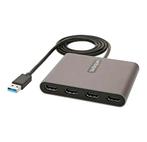StarTech USB 3.0 naar 4x HDMI Adapter - Quad Monitor, Ophalen of Verzenden, Nieuw, StarTech