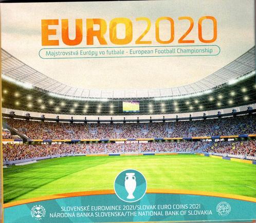 BU set Slowakije 2021 - 1 ct t/m 2 euro - Blister Euro 2000, Postzegels en Munten, Munten | Europa | Euromunten, Setje, Overige waardes