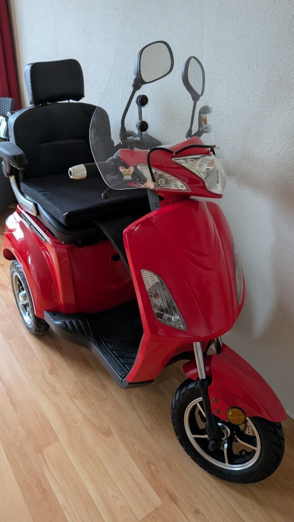 Nipponia Fast One Scootmobiel, Fietsen en Brommers, Scooters | Overige merken, Nieuw, Maximaal 25 km/u, Elektrisch, Ophalen