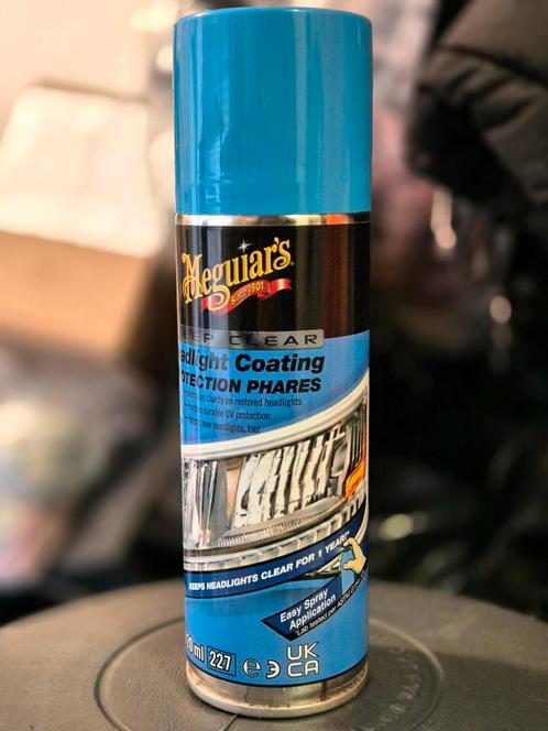 Mequiars Headlight Coating, Auto diversen, Onderhoudsmiddelen, Ophalen of Verzenden