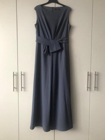 jumpsuit Vera Mont met stola kleur Blauw maat 42 beschikbaar voor biedingen