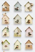 Kinderbehang Vogelhuis Pastel Studio Ditte, Mail@studioditte.nl, Baronielaan 252 4837 BH Breda, Nieuw, Studio Ditte