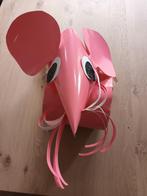 Surprise roze muis sinterklaas van papier karton papieren, Diversen, Sinterklaas, Ophalen of Verzenden, Gebruikt