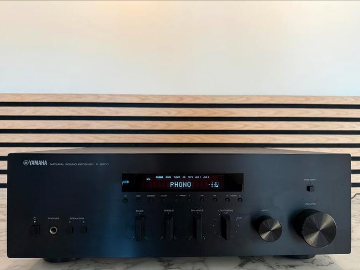 **VERKOCHT** Yamaha R-S300, ZOMERAANBIEIDING,, Audio, Tv en Foto, Versterkers en Receivers, Zo goed als nieuw, Stereo, Minder dan 60 watt