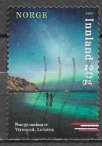 NOORWEGEN 20g. Innlandzegel Noorderlicht 2023, Verzenden, Noorwegen, Gestempeld