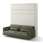 Concept bank (voor opklapbed verticaal) - Groen, Niet ingevuld, Niet ingevuld, Niet ingevuld