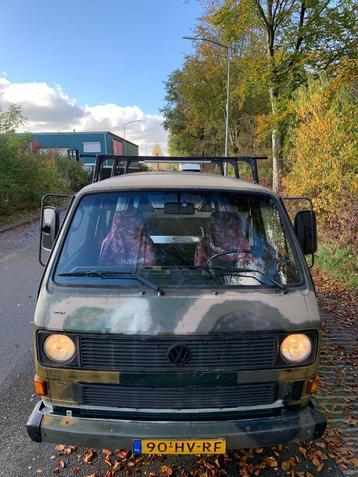 Volkswagen  Camper 1990 Groen type  transporterT3 42k beschikbaar voor biedingen