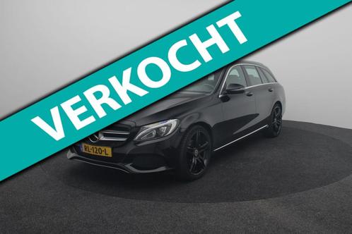 Mercedes-Benz C-klasse Estate 180 Prestige, Auto's, Mercedes-Benz, Bedrijf, Te koop, C-Klasse, ABS, Airbags, Airconditioning, Alarm